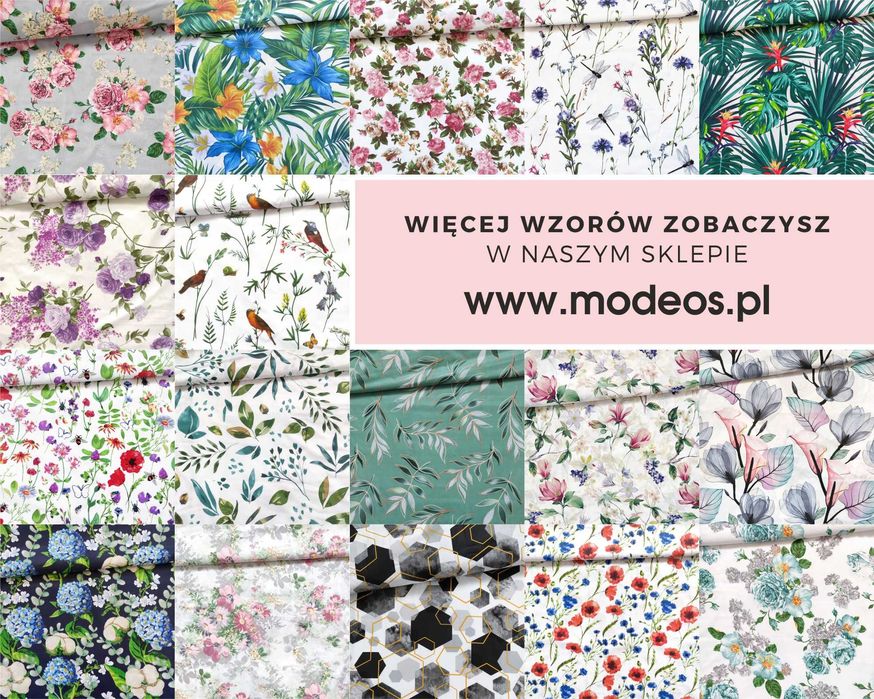 Tkaniny bawełniane pościelowe na metry 220 cm Materiał na pościel