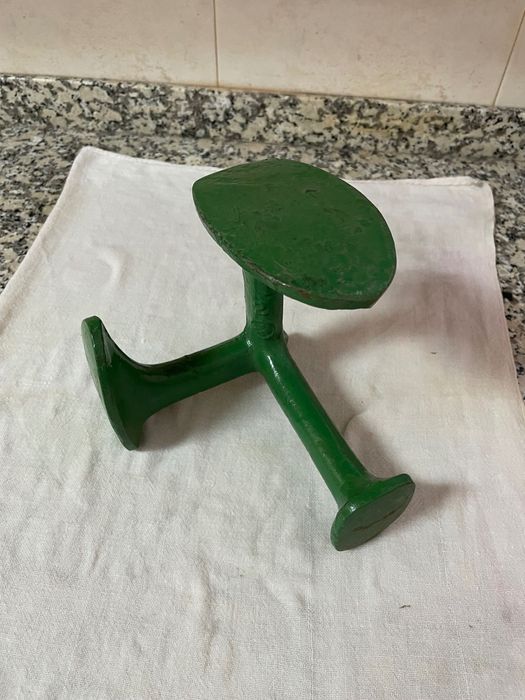 Forma de ferro de trabalho / Ferro de sapateiro