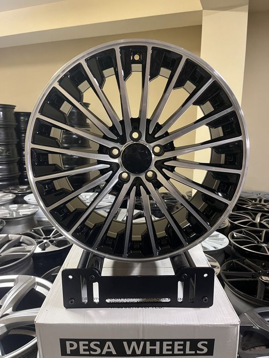 Jantes 19” 5x112 Novas Estilo Mercedes Turbine AMG