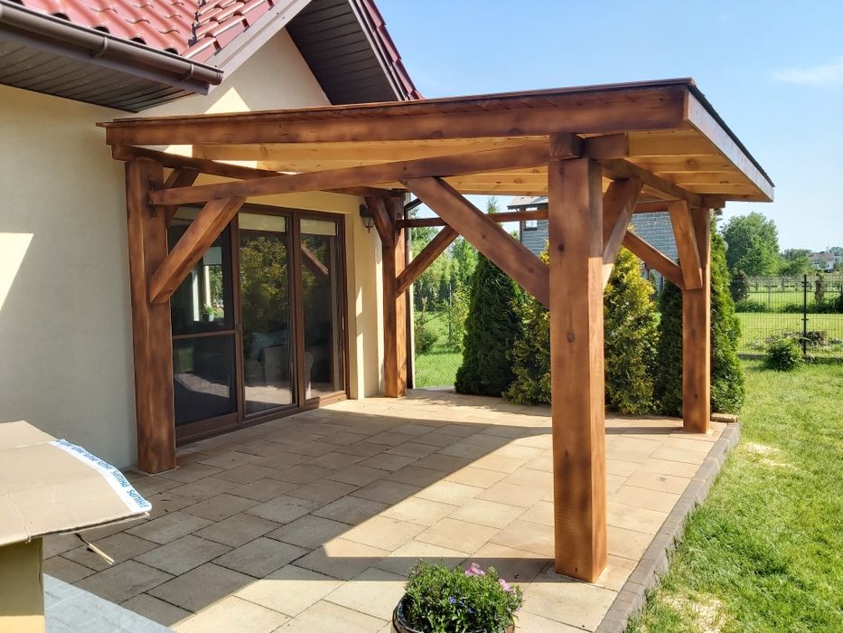 Altana Altanka Zadaszenie Tarasu