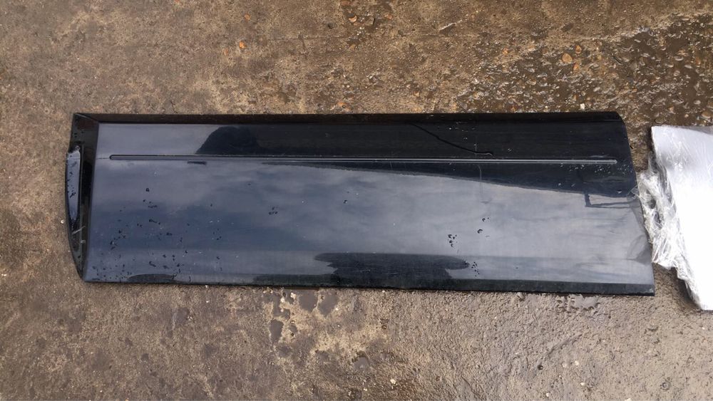 Накладки обвес Mitsubishi Pajero Wagon Мітсубісі Паджеро Вагон 07-2021