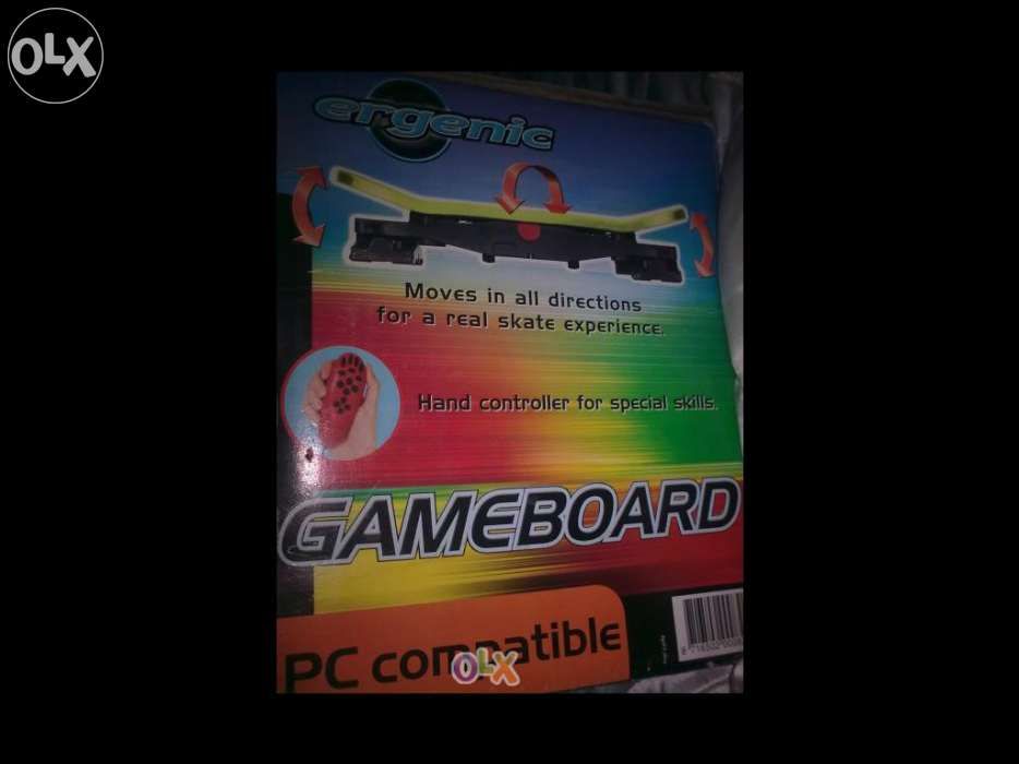 Skate para PC (com ligação usb) "GAME BOARD"