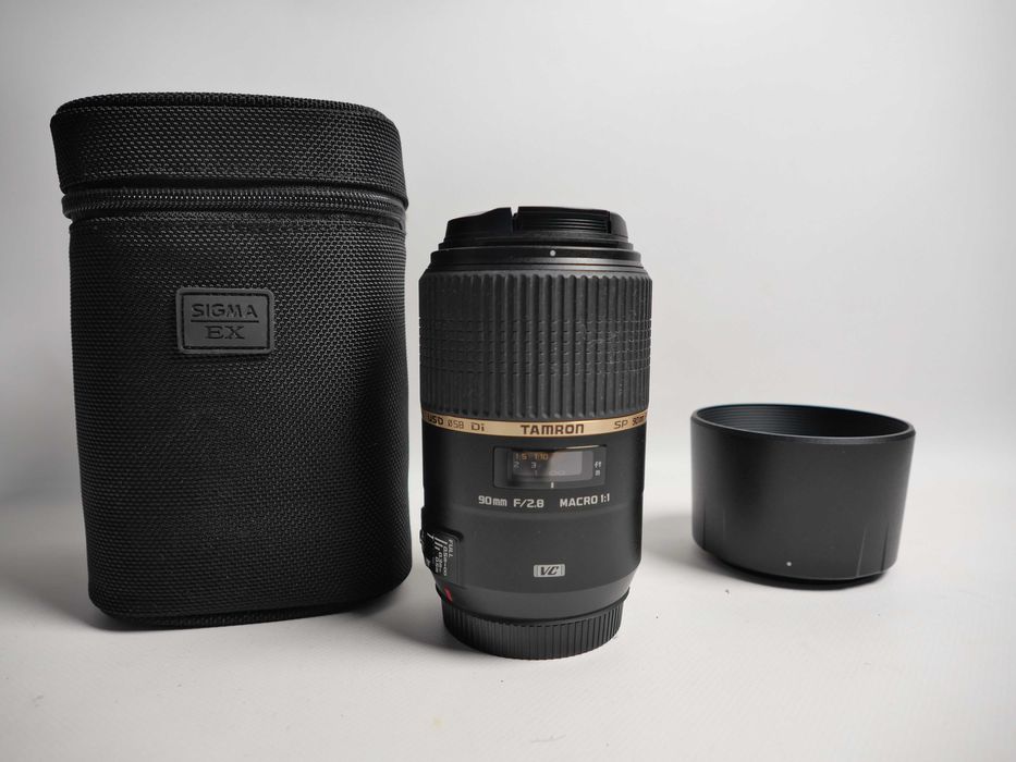 Об'єктив Tamron SP AF 90mm f/2.8 Di VC USD Macro 1:1 F004 для Canon