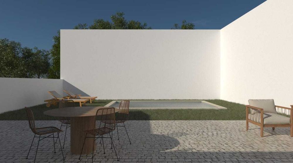Moradia T3 com piscina em Seiça