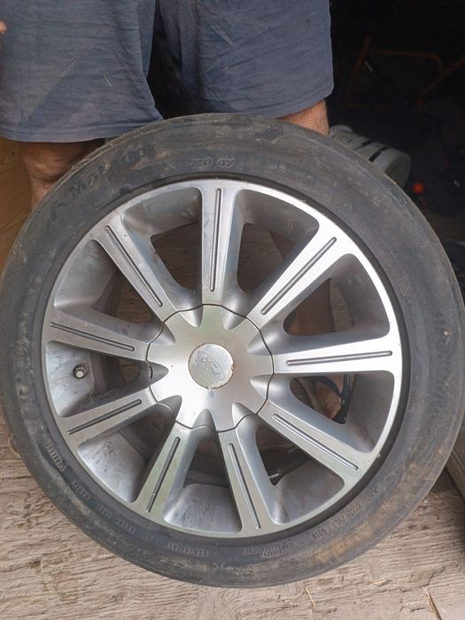 Набор колес з тетановими