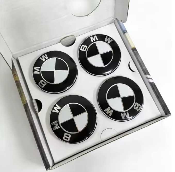 Tampas BMW Jante Flutuantes – 56MM / 68MM / 75MM