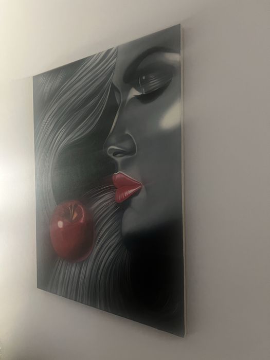 Quadros cubanos com moldura
