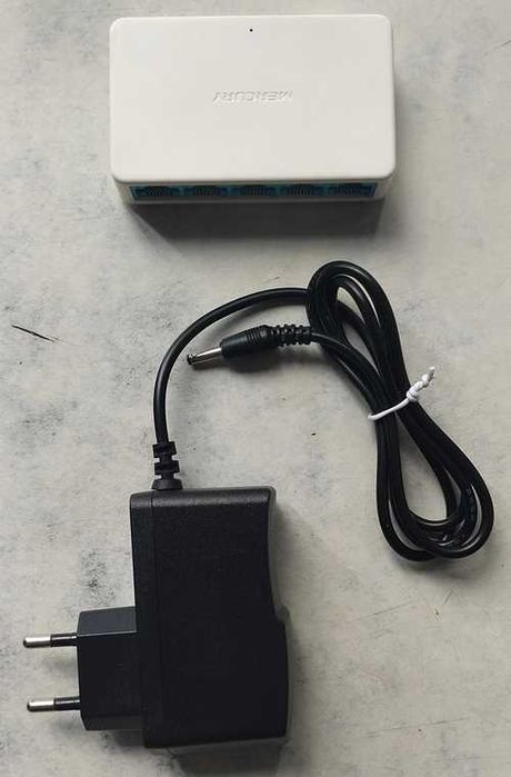 Mercury SG105C 5 портов мини-сетевой коммутатор