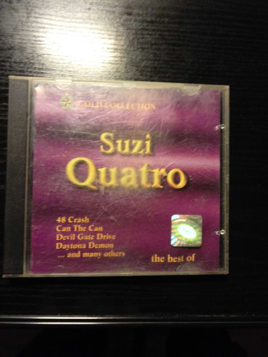 Płyta CD Suzi Quatro Gold Collection