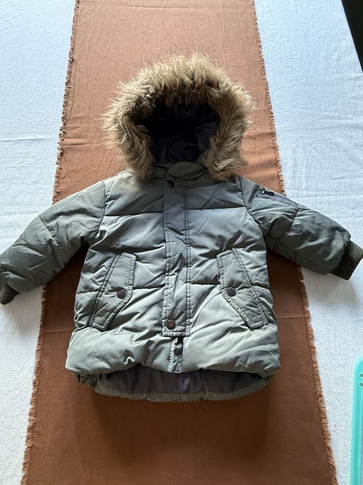 Zara kurtka puchowa, 80