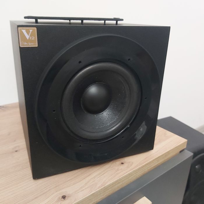 Subwoofer pasywny kino domowe microlab