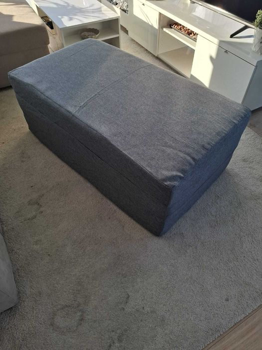 Colchão desdobrável duplo