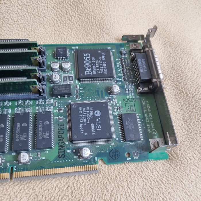 Apple Power Macintosh HPV Video Card 820 - 0522 -A + 4 MB VRAM