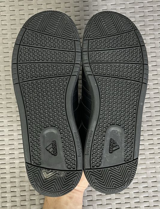 Adidas BTS Class 3 кроссовки 37 размер спортивные кожаные черные