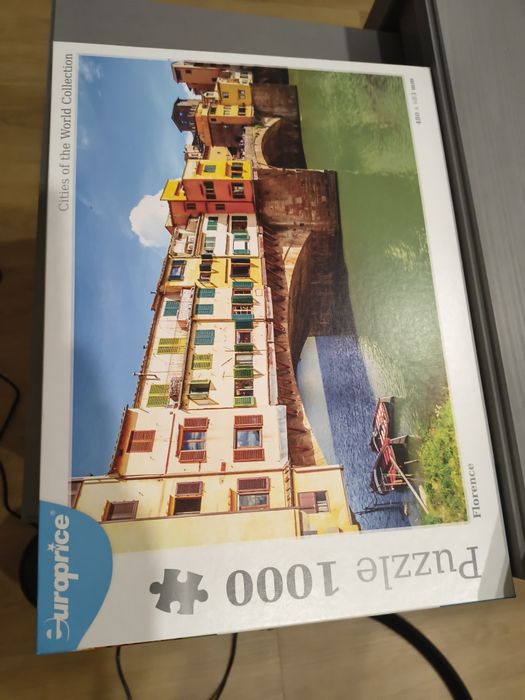 Puzzle 1000 peças