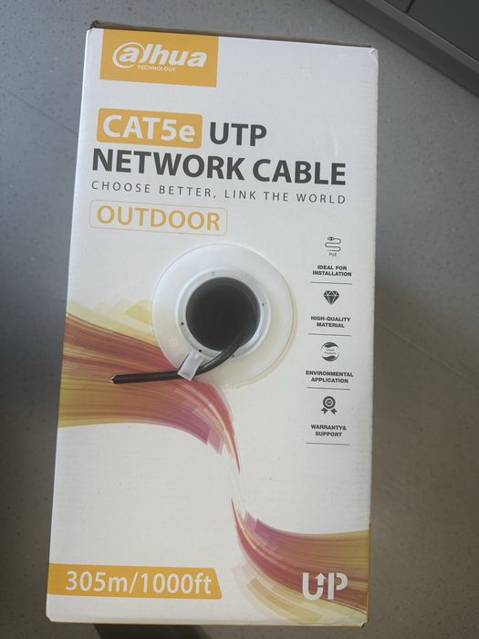 Кабель сетевой наружный Dahua DH-PFM920-5eu