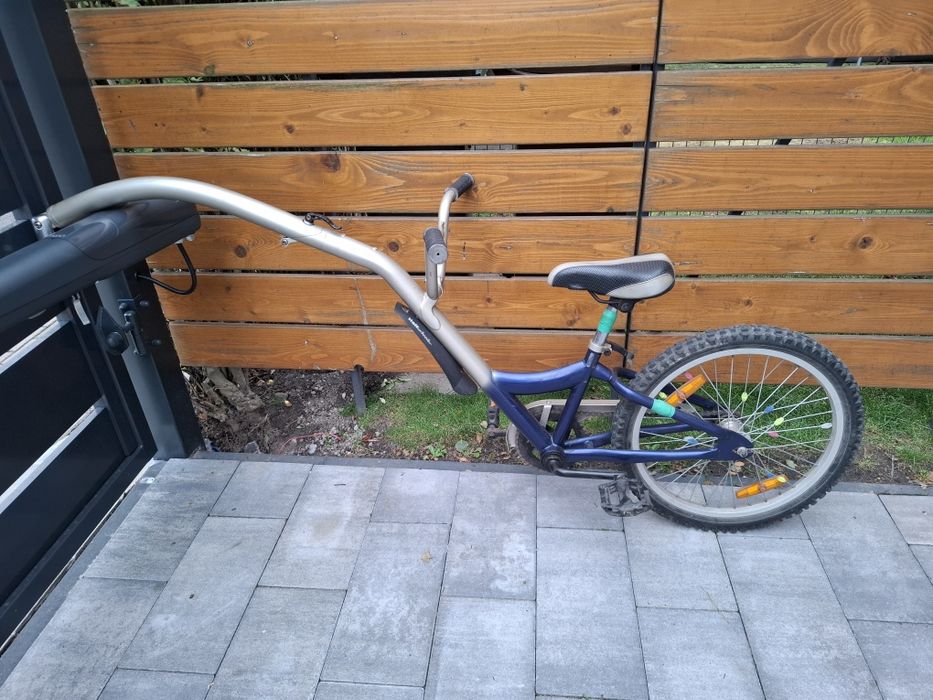 Doczepka rowerowa.