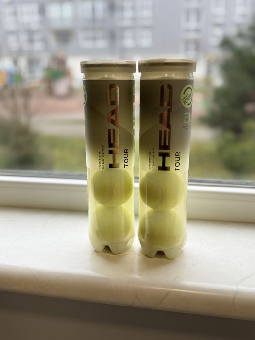 Теніс . М’ячі для великого тенісу в асортименті мячі тенісні