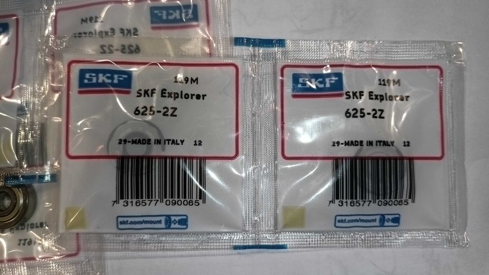 Łożysko SKF Explorer 625-2Z nowe!