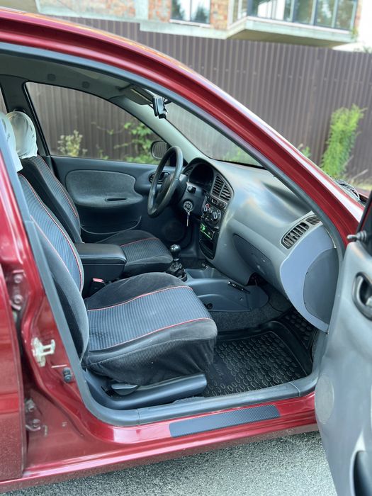 Daewoo lanos 2006 1.5 gaz/benz