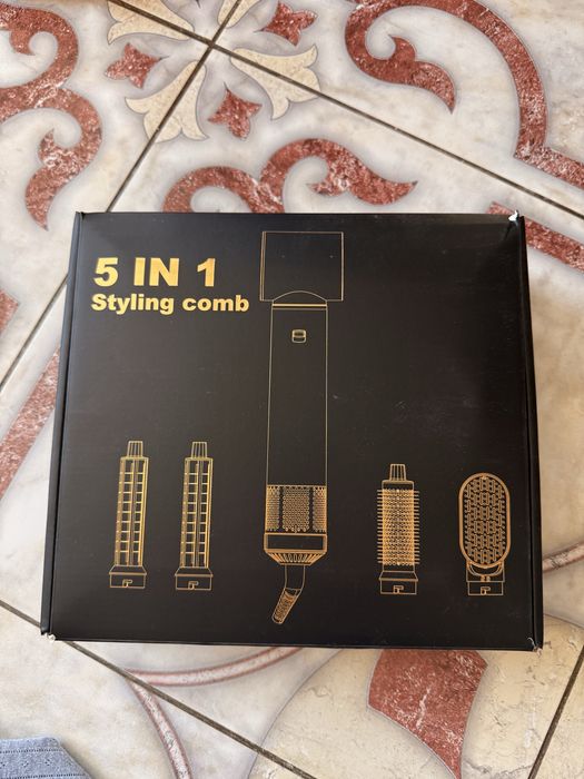 Стайлер-фен 5 в 1 для волосся