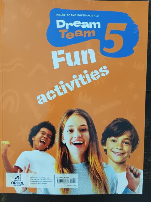 Dream Team 5 workbook