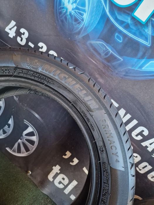 Opony letnie 205/55/17 Michelin Primancy 4 Para Nowe