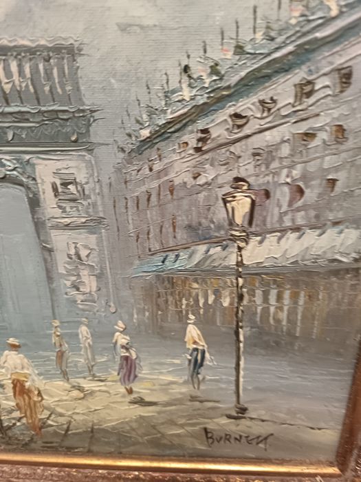 Obraz olej na płótnie.