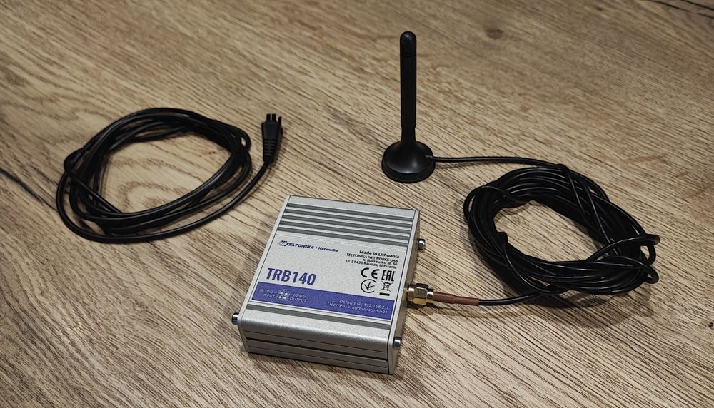 Teltonika TRB140 LTE 4G router modem