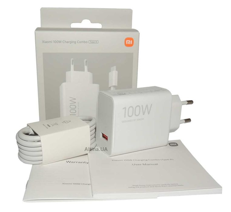Зарядний пристрій Xiaomi 100W HyperCharge (BHR095VEU) оф. гарантія 6 міс.