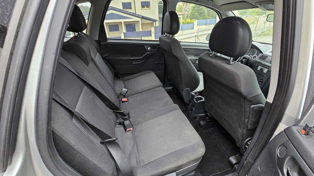 Opel meriva ano 2007 gasóleo