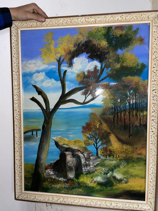 Obraz Lotnickiego w ramie 22