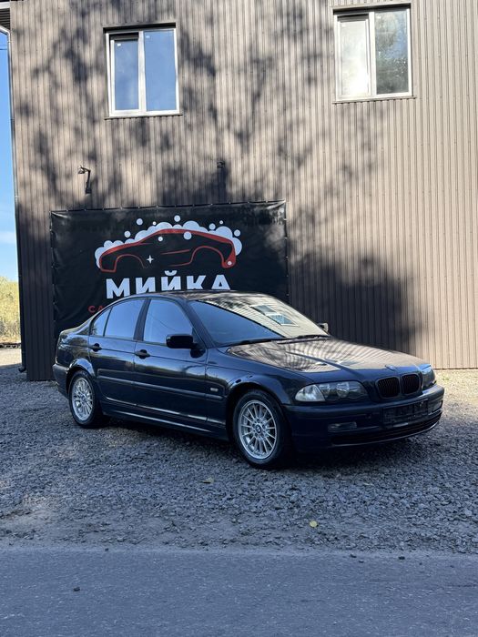 Bmw e46 1.8 бензин