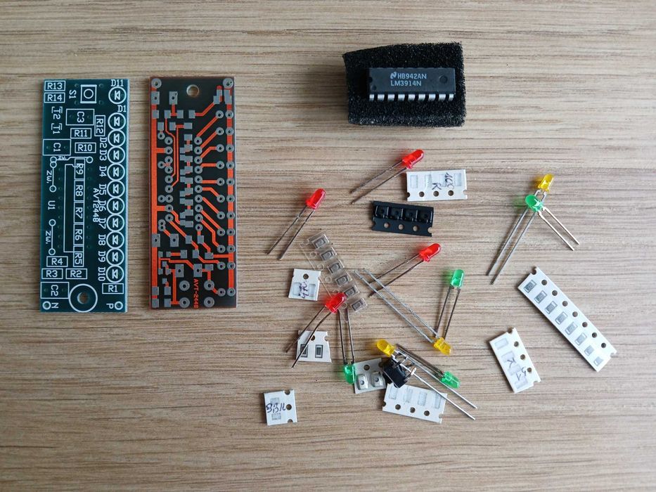 Modelarski tester akumulatorów Ni-Cd Ni-MH kit AVT 2448