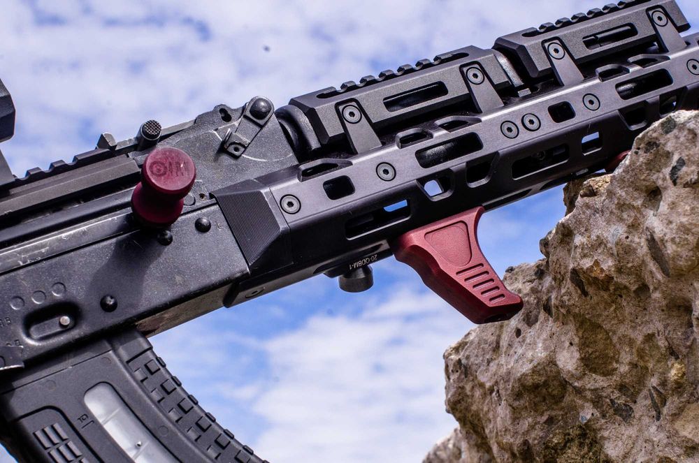 Ручка переносу вогню M-LOK "Моноліт"