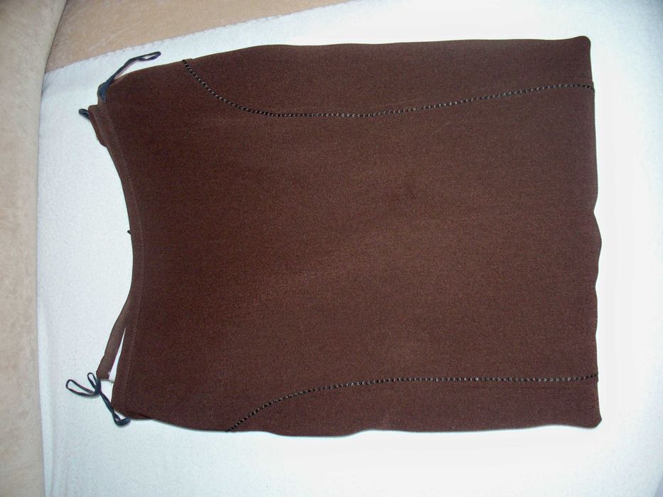 sweterek pomarańczowy 40/42