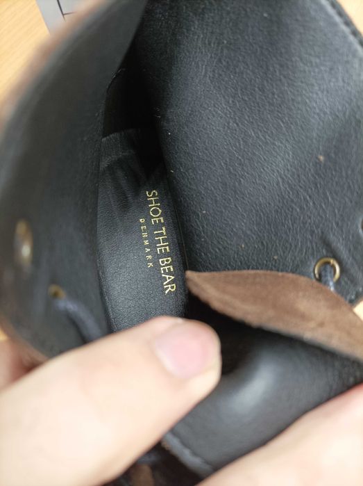 Shoe The Bear
Botki sznurowane