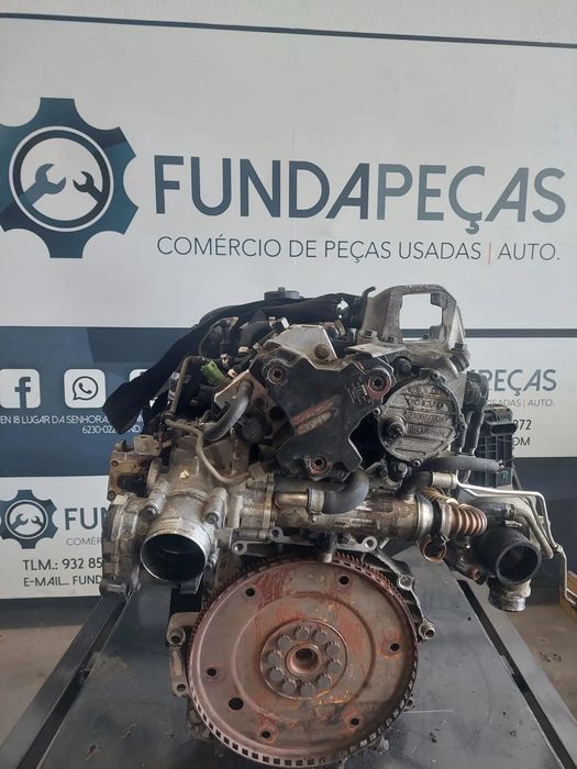 Motor Volvo D5 2.4 163 Cv Ref: D5244T
