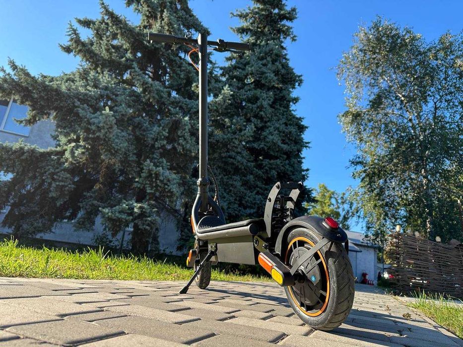 Електросамокат компактний на 500 Вт, X-boost F9.  НОВИНКА
