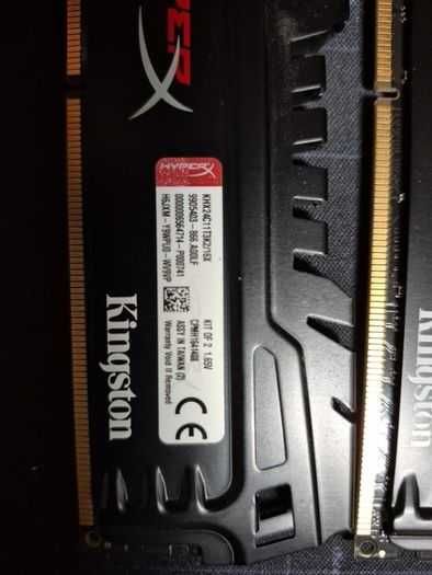 kingston hyperx beast 16gb(2x8gb) ddr3 2400 Mhz