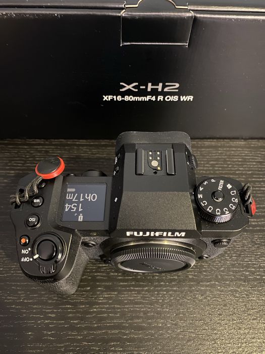 Aparat Fujifilm X-H2 w stanie idealnym. APS-C 40,2 mln. Wrocław