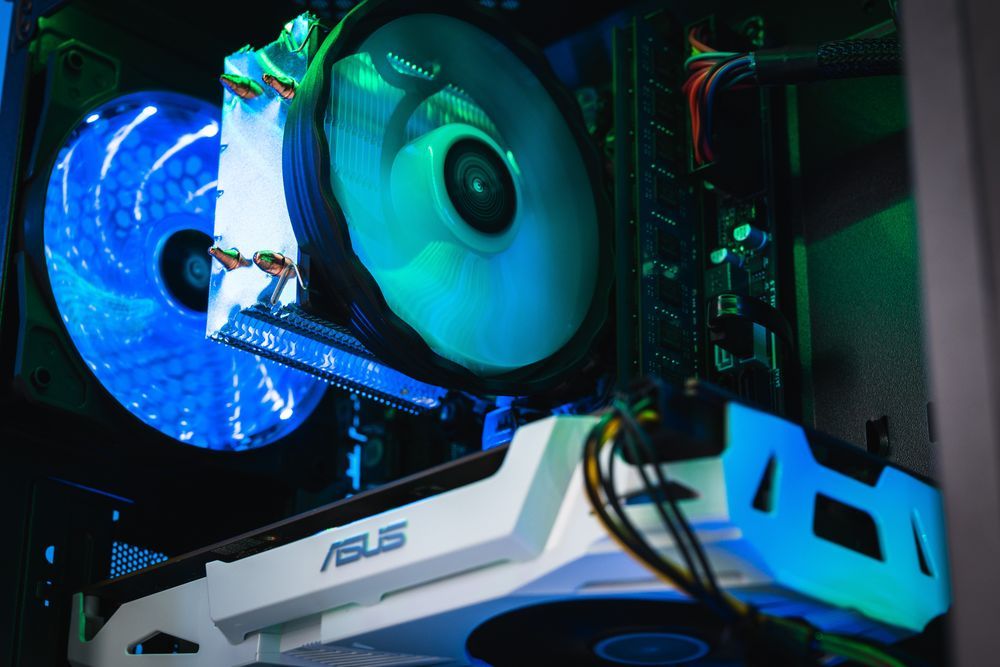 ХРЮША! RX 570 8GB+16 ядер+32GB RAM+SSD 120GB –  Ігровий комп'ютер ПК для ігор геймерський игровой компьютер