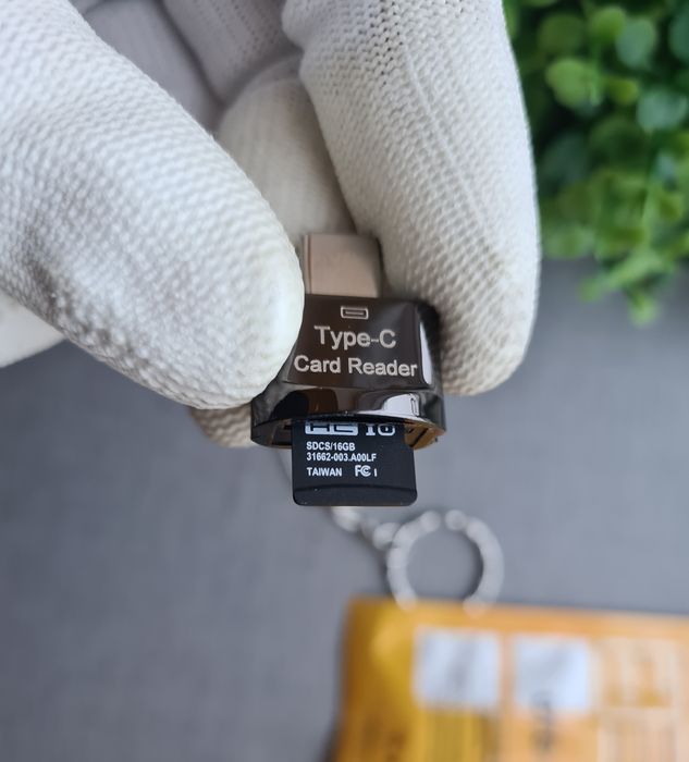 Кардридер Тайп си картридер Card reader Type c ОТГ OTG