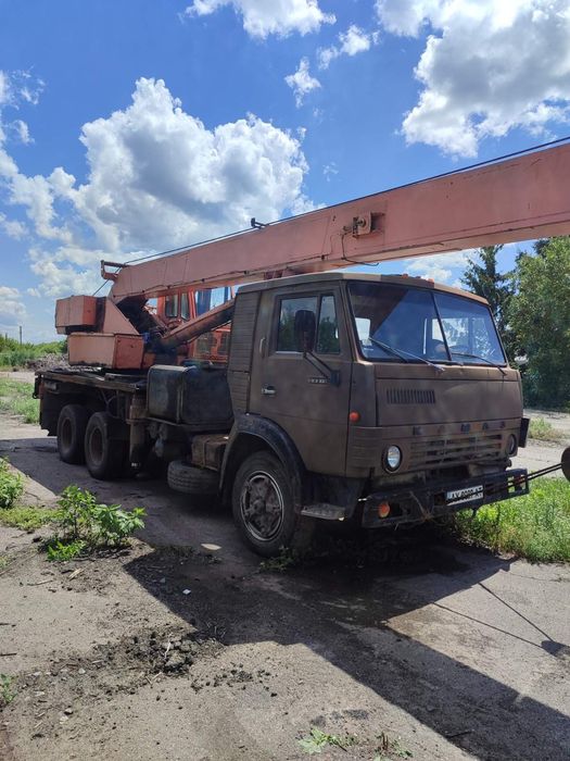 Продам автокран КАМАЗ КС 4572