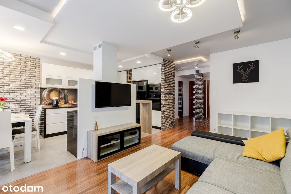 3 pokoje 74 m² z ogródkiem, wysoki standard, Rymarska, bez prowizji - Widok 4