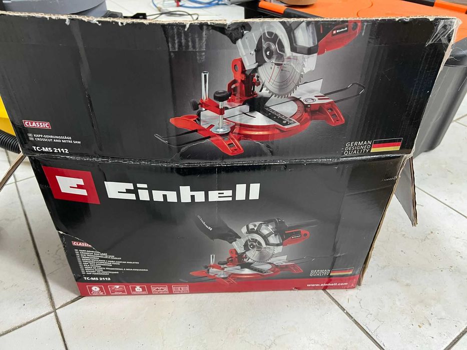 Serra de Meia-Esquadria Einhell