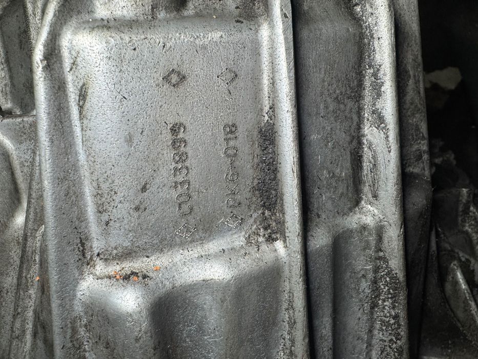 Caixa de velocidades renault laguna 2001