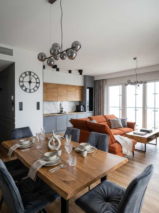 Luksusowy apartament na 19 piętrze | Taras 26 m² | Bliska Wola Tower | Panoramiczny widok na Warszawę