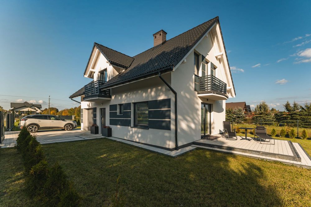 Urok Beskidów Lipowa - domek w górach