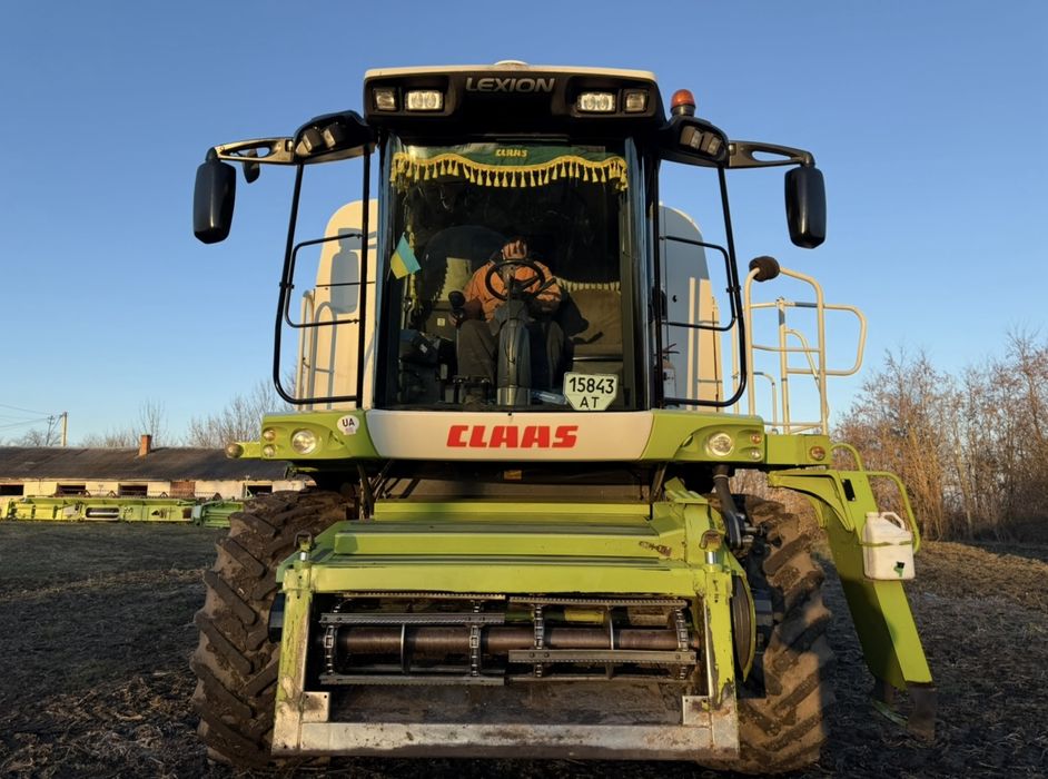 Claas lexion 580